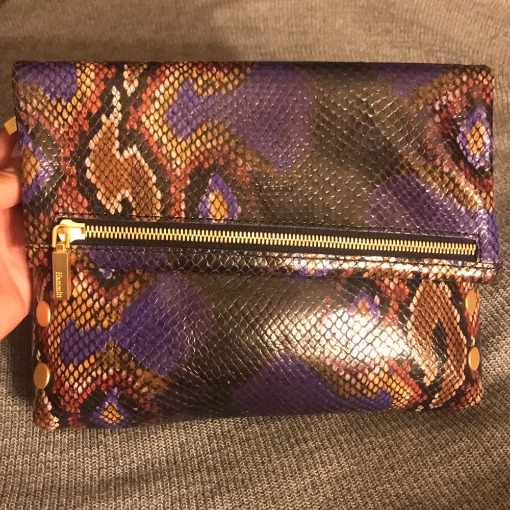 Hammitt VIP Medium Rattle/BlkBoler purse